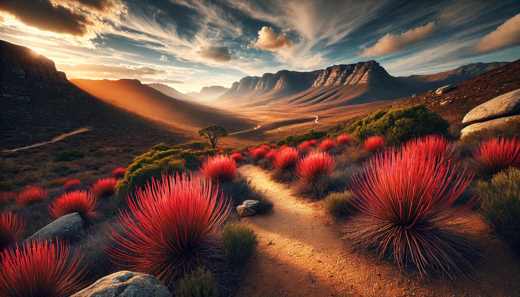 Rooibos krajina